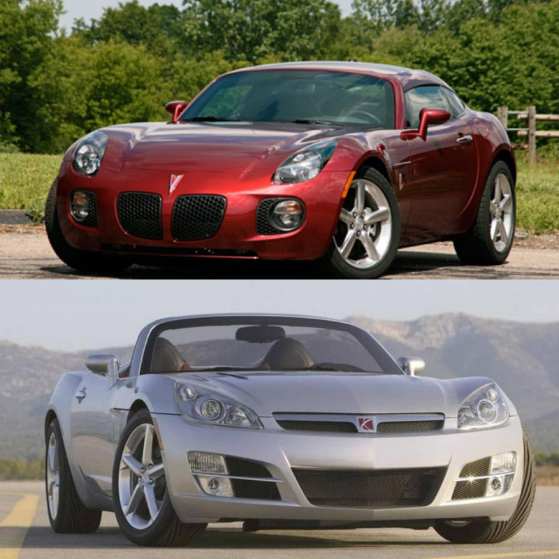 Illustration for article titled GM used to make small, cheap sports cars